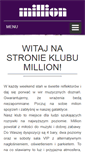 Mobile Screenshot of millionclub.eu